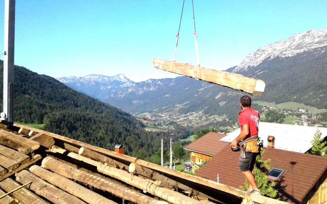 charpentier couvreur annecy